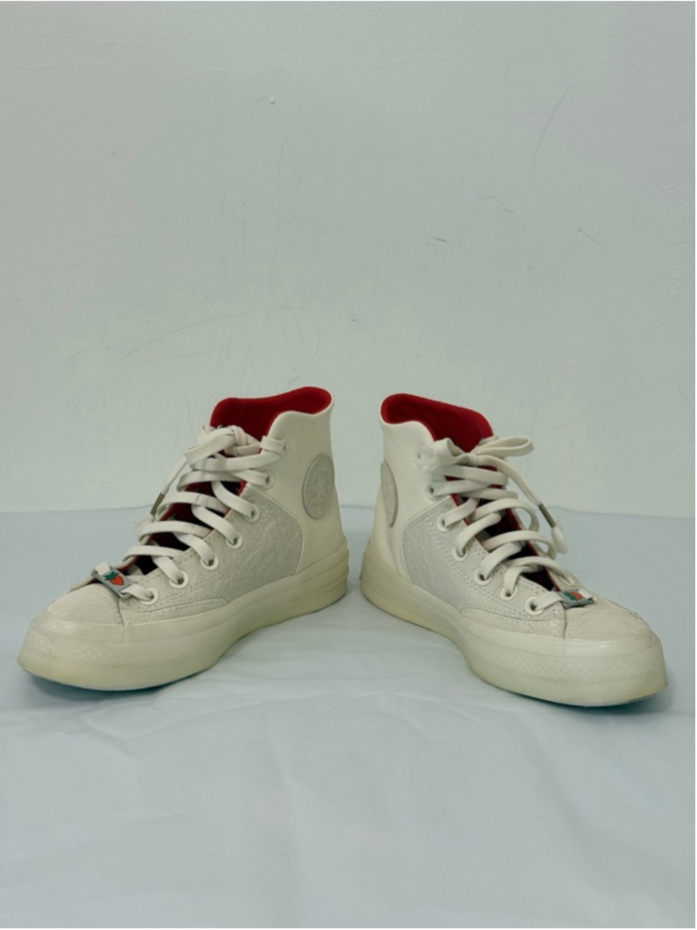 Converse Chuck 70 Marquis Year of the Rabbit Sneakers Sz 5 Egret/Red/White EUC - Picture 10 of 15